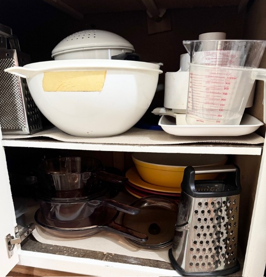 Lower Kitchen Cabinet Lot