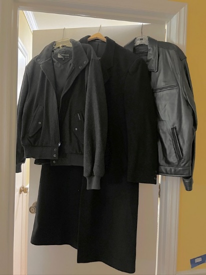 Lot of Cold Weather Men's Outer Wear