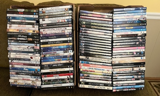 DVDs