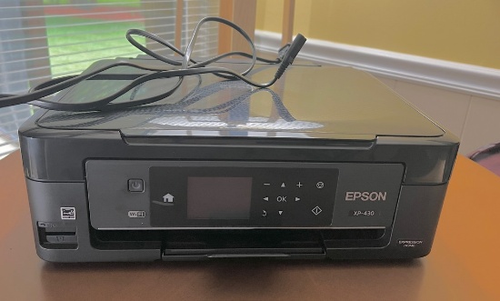 Epson 430 Printer/Copier and Faux Tear Drop Succulent
