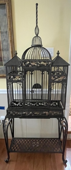 Beautiful Bird Cage on Stand
