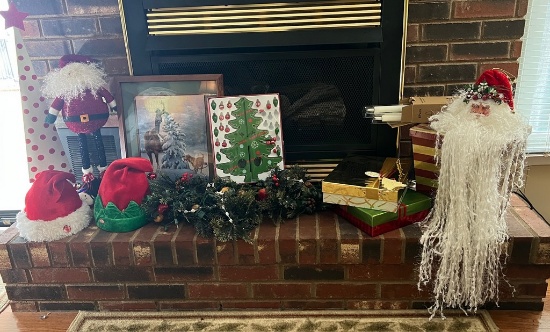Lot of Christmas Decorations
