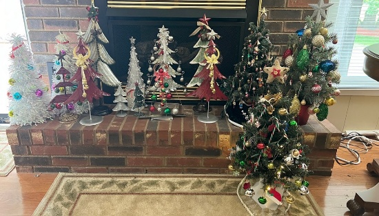 Upper Shelf Christmas Closet Lot