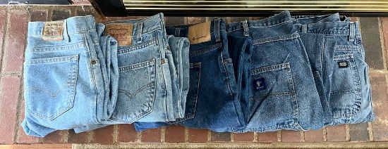 Lot of Two Levis, One Member's Mark, RK, Two Keys