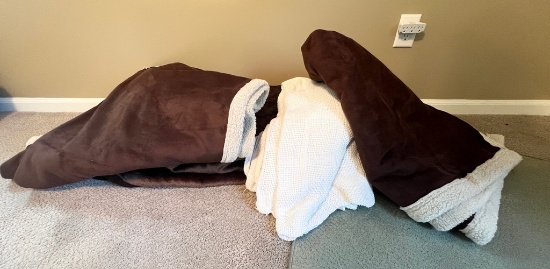 Earth Bird by Nishikawa Original Throw and Two Whole Home Throws and More
