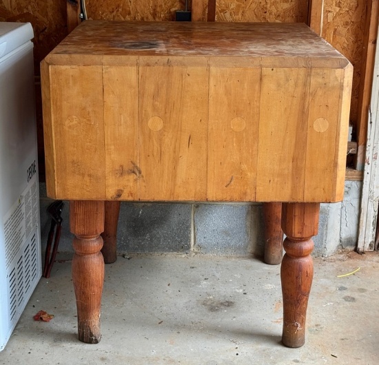 Solid Wood Butcher Block