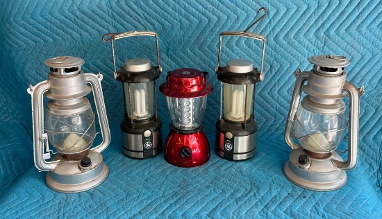 Battery Powered LED Lanterns