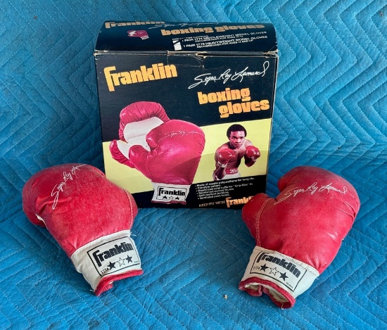 Sugar Ray Leonard Boxing Gloves