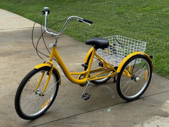 Shimano 7 Speed Trike Bike
