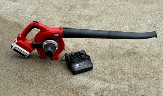 Black & Decker 36 Volt Battery Powered Blower