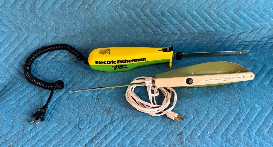 2 Electric Knives