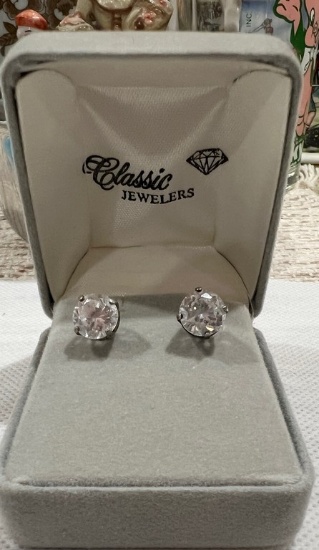 Sterling Silver Earrings