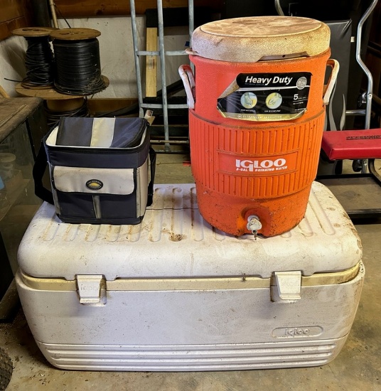Cooler Lot