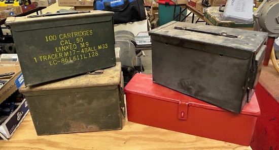 Ammo Boxes