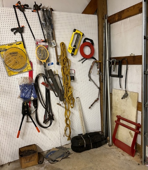 Pegboard Wall Lot