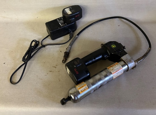 John Deere Battery Powered Grease Gun
