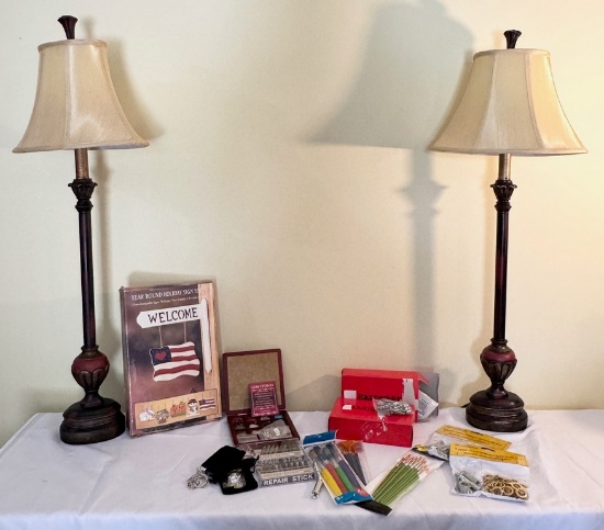 Column Lamps and Repair Kits and More