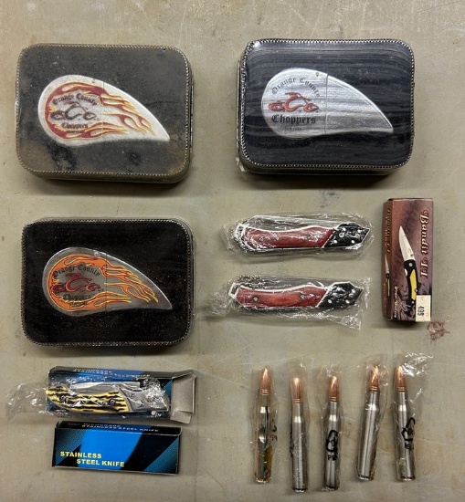 Promotional Knives And Lighters