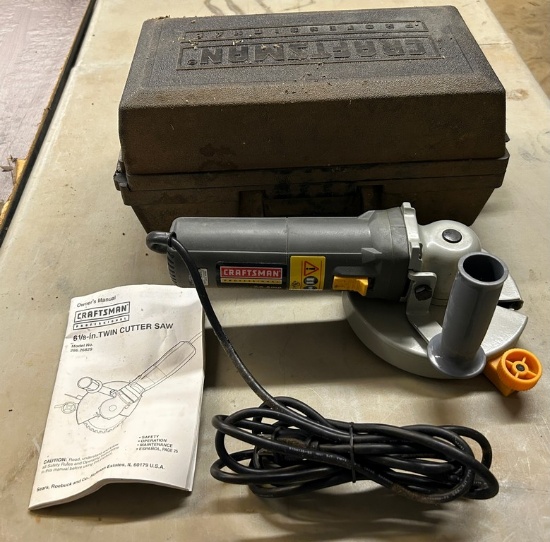 Craftsman 6 1/8" Twin Cutter Saw
