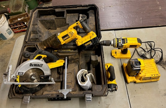 DeWalt Tool Kit