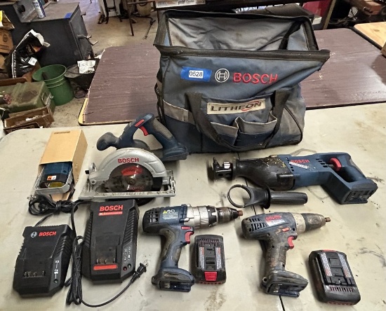 Bosch Litheon Power Tool Kit