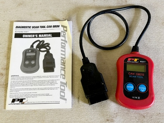 Can ObdII Diagnostic Scan Tool