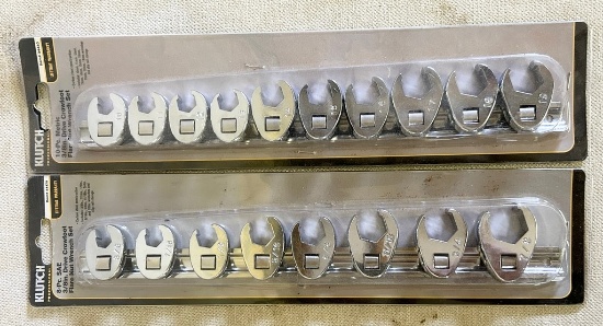 2 New In Pack Crows Feet Sets By Klutch