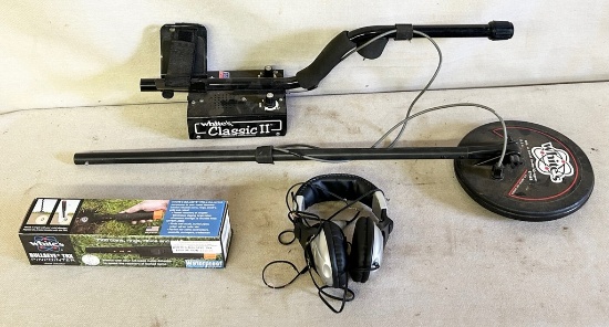 White's Metal Detector