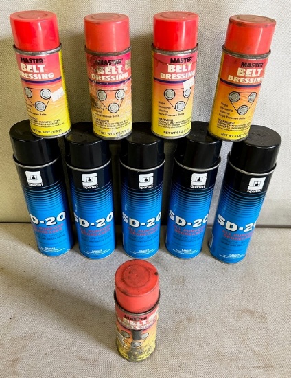 SD-2 Degreaser And Master Belt Dressing