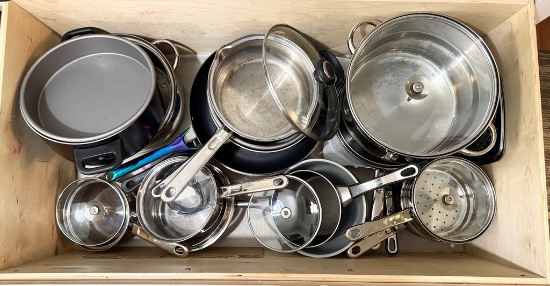 Pots and Pans