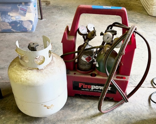 Fire Power Welding & Cutting Outfit