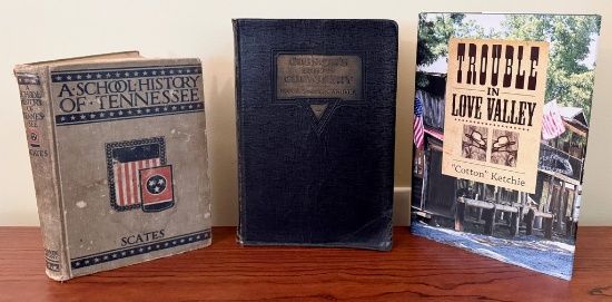 Three Books