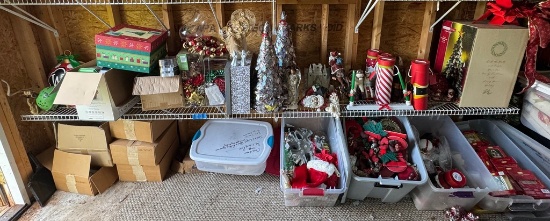 Real Nice Large Christmas Lot