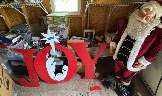 Large Christmas Lot