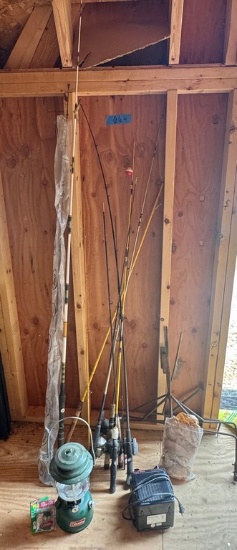 Fishing Rods & Reels