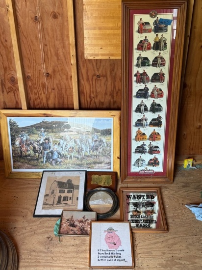 Assortment Of Wall Art