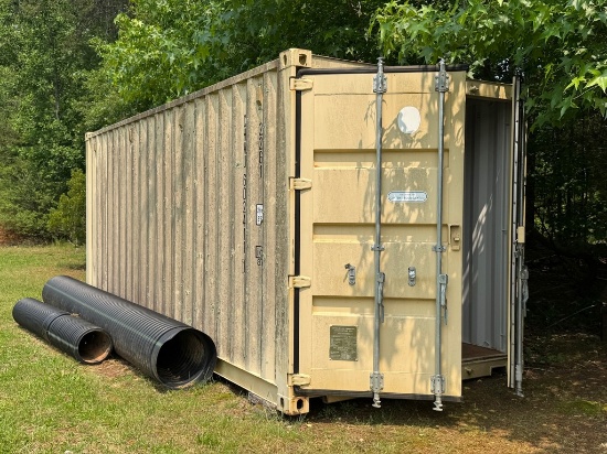 Conex Trailer Box