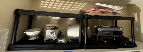 Den Closet Top Shelf