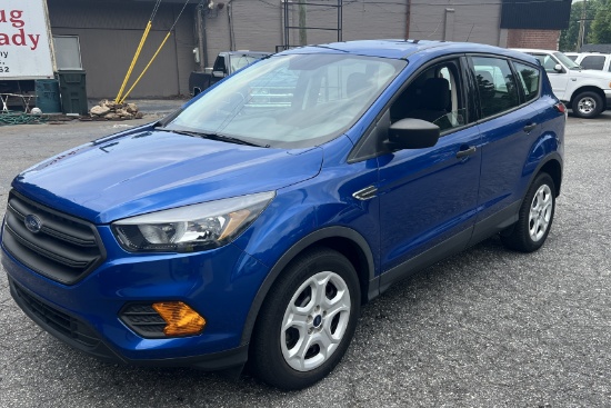 Estate 2018 Ford Escape with 47,560 miles