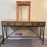 Two Tables with Drawers