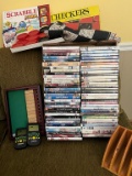 Game and DVD Lot