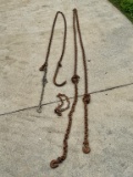 2 Heavy Duty iron Chains