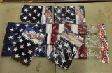 3 New In Package 3 X 5 Ft. American Flags
