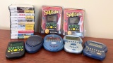 Lot of Hand-Help Games