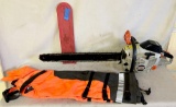 Echo Gas Powered Chain Saw