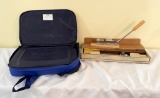 Casserole Dish and Carrier with Two Nutcrackers