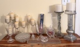 Candles and Holders