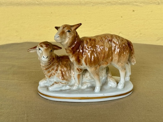 ERPhila #1987 Porcelain Sheep Figure