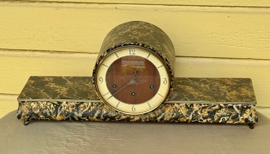 Art Deco German Mantle Clock