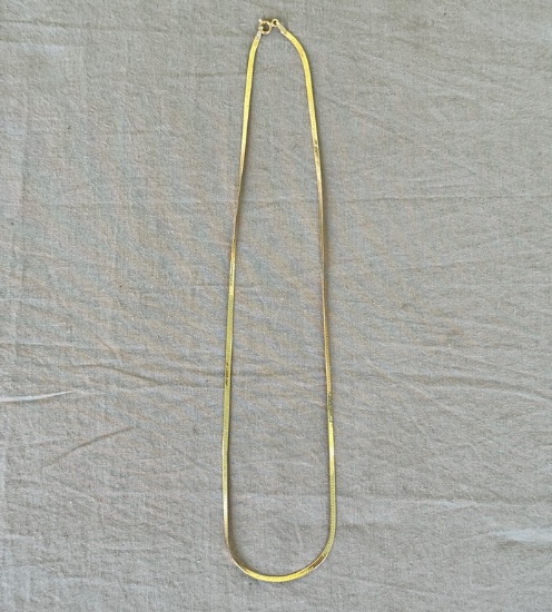 14kt Gold Necklace
